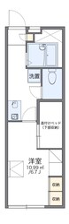 レオパレス飛鳥Ａの物件間取画像